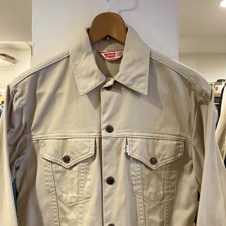 Levis 70505-1022　70s　コットンツイルジャケット　USA製　リーバイス　(S0384)