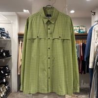 patagonia　L/S フィッシングシャツ　Island Hopper Shirt　Size XL　パタゴニア　アイランド ホッパー シャツ　2000年　(S4750)