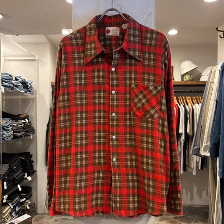 プリントネルシャツ | STORES