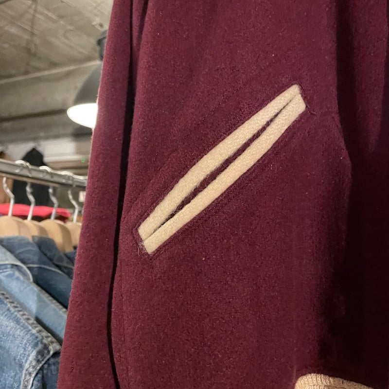 50s HOLT'S VINTAGE AWARD JACKET ボタスタ ヴィンテージジャケッ