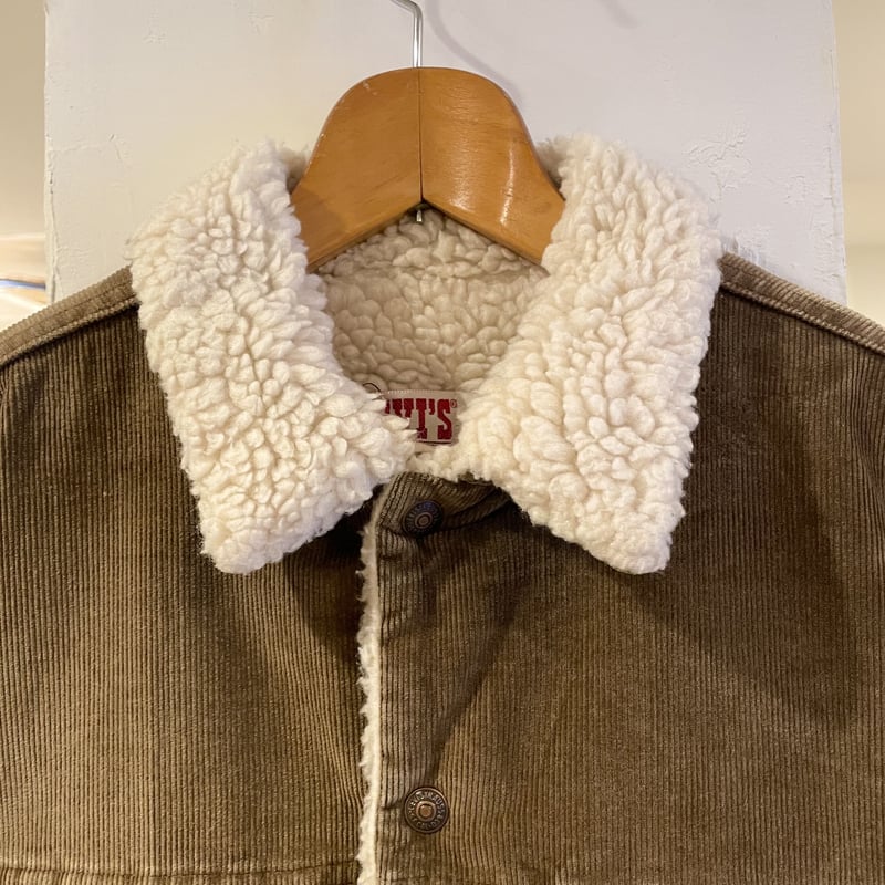 Levis 70412 1529 コーズボアジャケット 80s USA製 リーバイス Levis 70412 1529 コーズボアジャケット 80s USA製 リーバイス