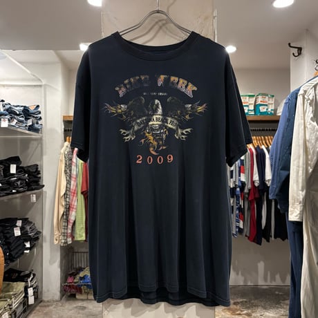 00s FRUIT OF THE LOOM S/S バイク Tシャツ BIKE WEEK Si
