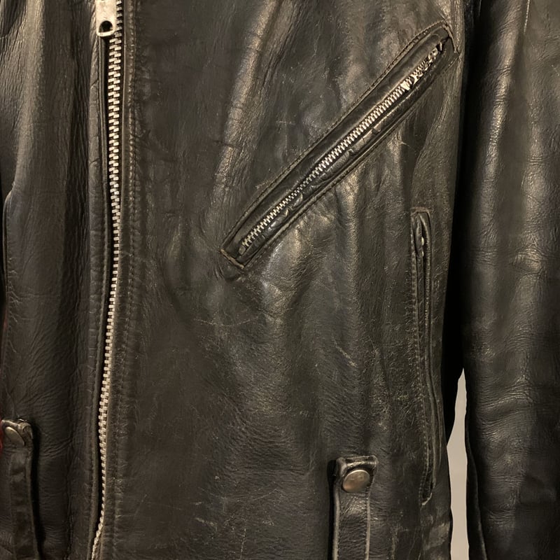50s Harley Davidson ダブルライダースレザージャケット 50s Harley Davidson ダブルライダースレザージャケット