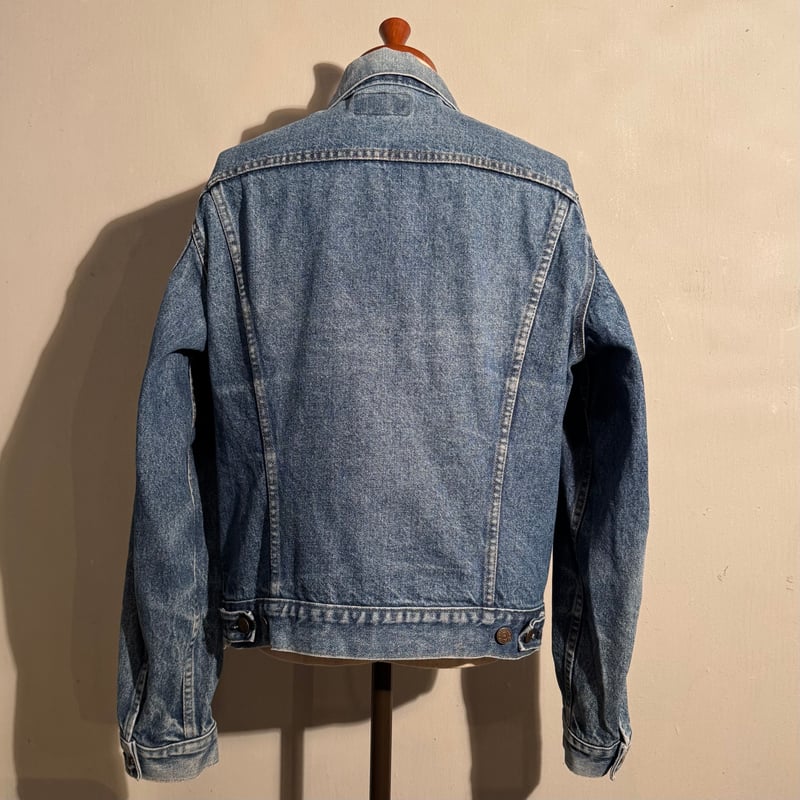 希少◎Levi's 71205-0217 70s USA製 サイズ46L 70s〜 Levi's 71205-0217 デニムジャケット USA製 Size 44 ロン