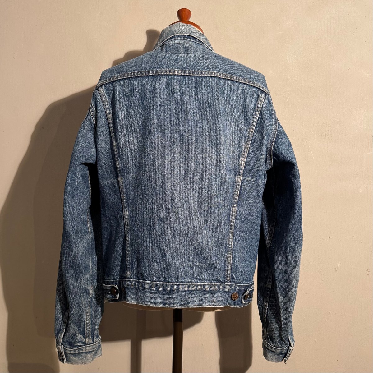 【値下げ可】70sアメリカ製Levi's デニムジャケット 71205-0217 70s〜 Levi's 71205-0217 デニムジャケット USA製 Size 44 ロン