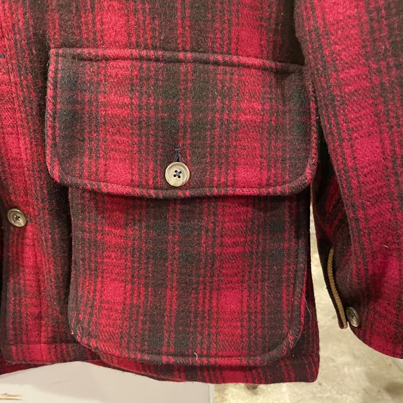 POLO RALPH LAUREN 襟コーデュロイ ハンティングジャケット ラルフ