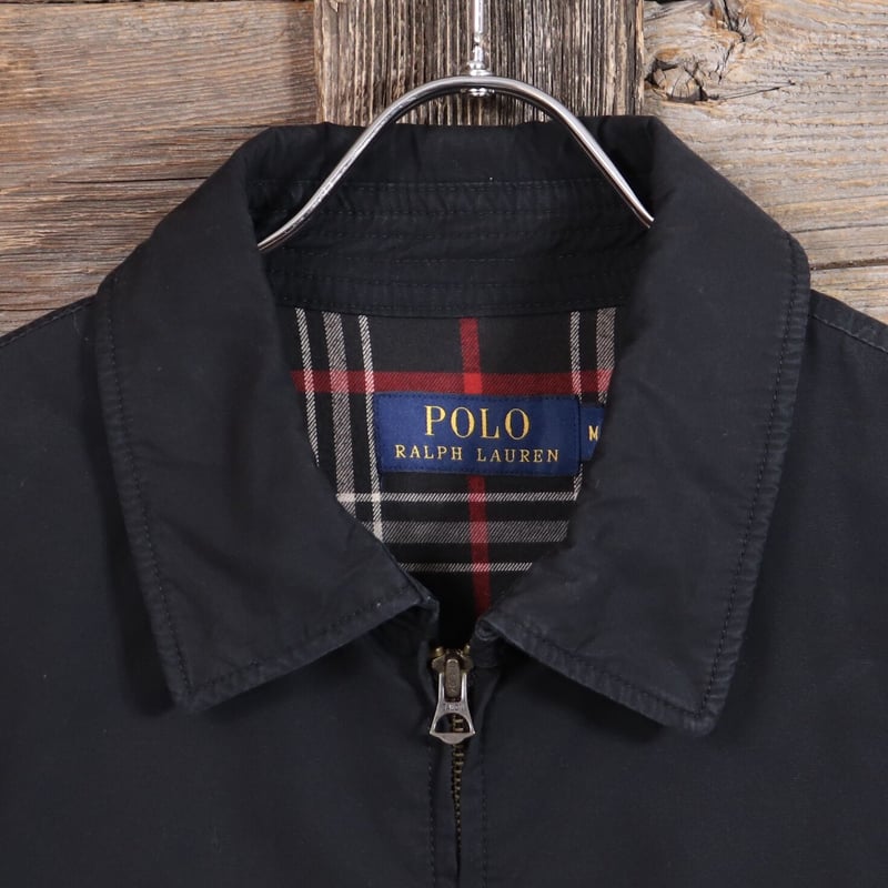 Polo Ralph Lauren スウィングトップ 黒 ポロ ラルフローレン ブルゾン