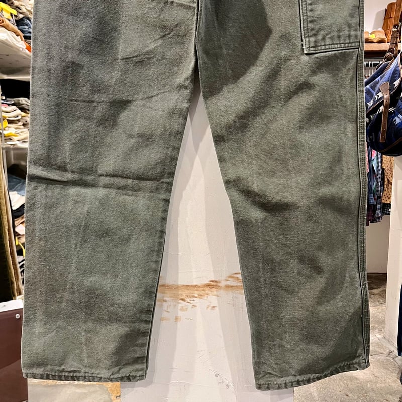 Dickies ダック ペインターパンツ ワークパンツ フェード 襤褸