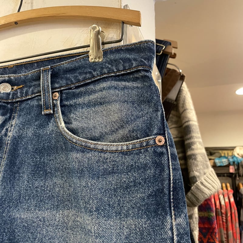 90s Levi's 505 リーバイス505 デニムパンツ ヒゲ 1998年製 (S1520