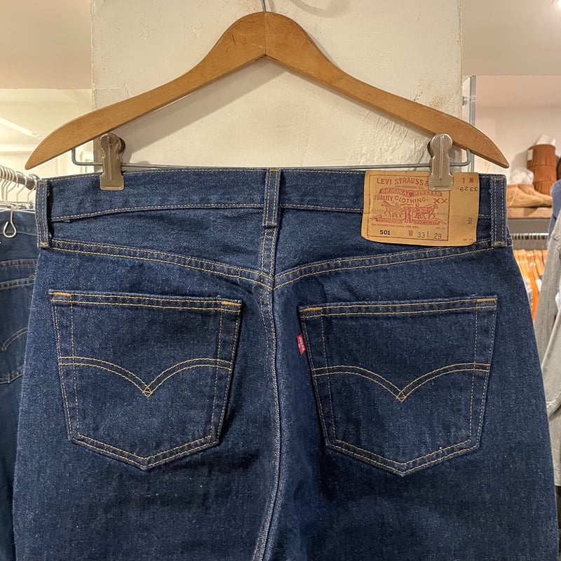Levi's 501(MADE IN U.S.A.)リーバイス デニム 00's