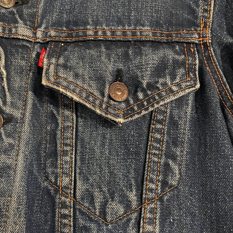 60s~ Levi's 70505-0217 Big E デニムジャケット 4th Type