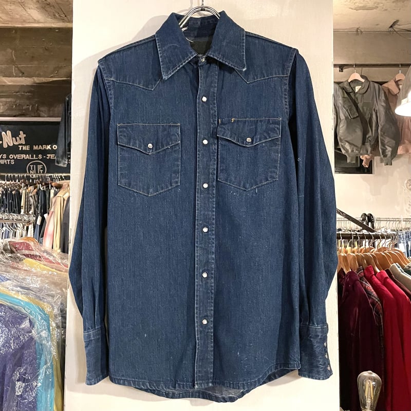 60s〜 BB BRAND by B BENNETT CO INC Vintage Denim