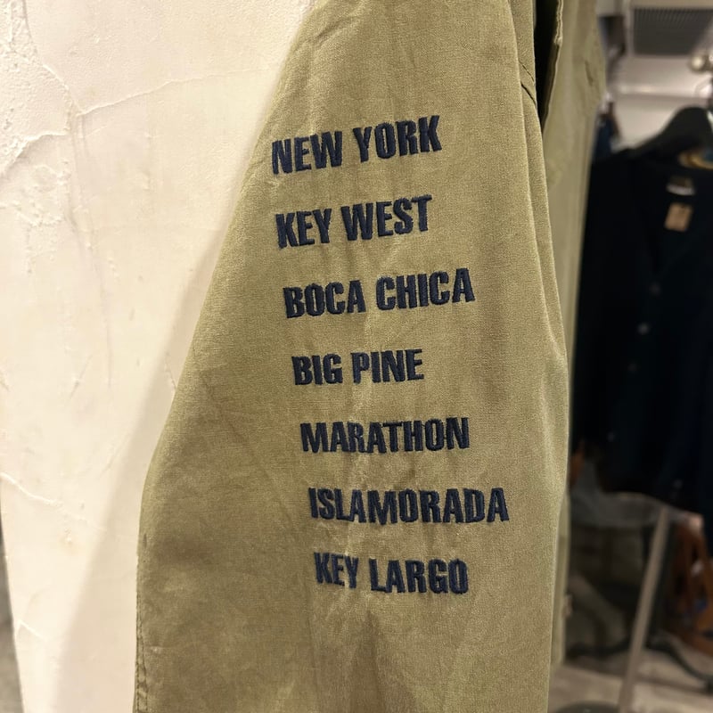 ラルフローレン Key West ミリタリージャケット M-41 Polo by Ralph Lauren ミリタリージャケット M41フィールド