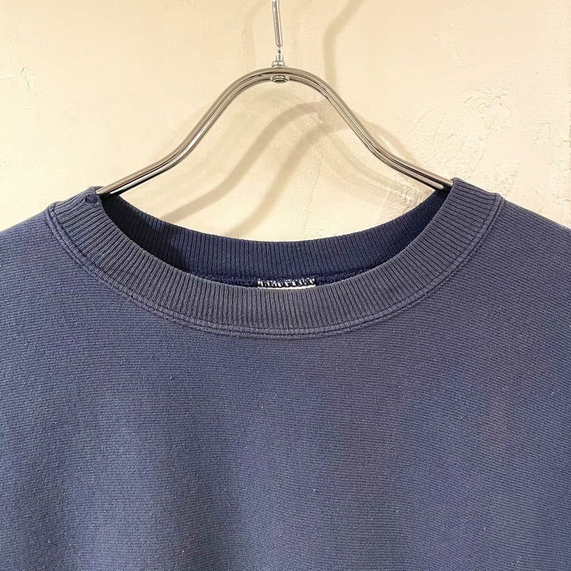 Champion reverse weave 90s 刺繍タグ 紺 目無し リバースウィーブ 