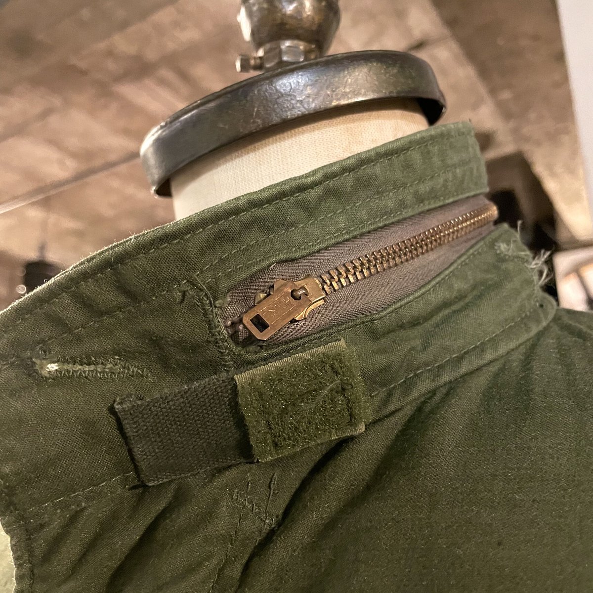 80s US ARMY M-65 Field Jacket 3rdタイプ ブラスジップ フィー 80s US ARMY M-65 Field Jacket 3rdタイプ ブラスジップ フィー