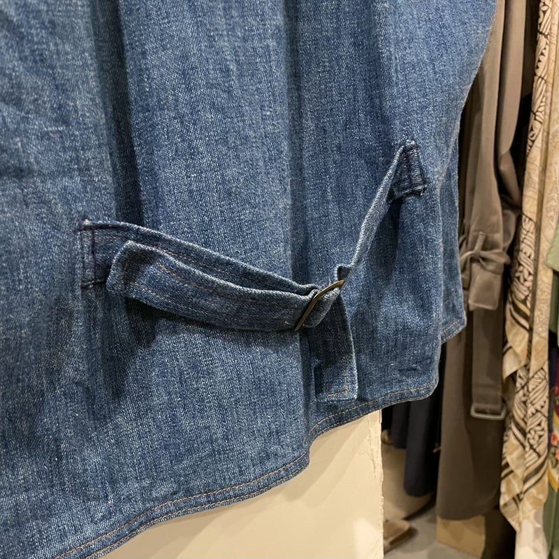 70s LEVI'S PANATELA デニムベスト Mリーバイスパナテラ 5f1fc46f52dc03718d6942cace7126