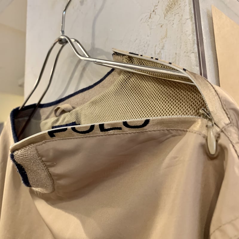 POLO GOLF ナイロン プルオーバージャケット Ralph Lauren Nylon P