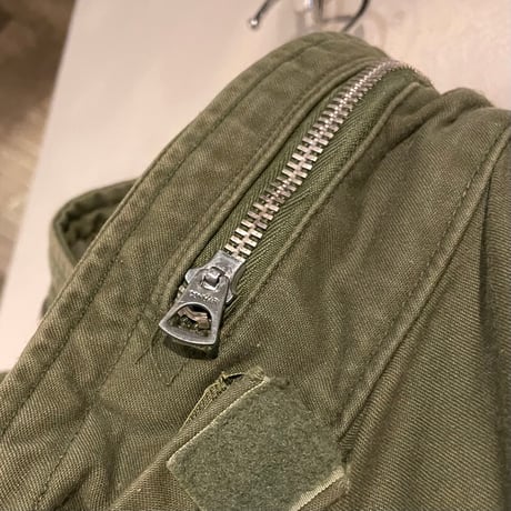 60s　US MILITARY　M-65 Field Jacket　2nd Type　フィールドジャケット　L-R　ミリタリージャケット　1967年　(S4452)