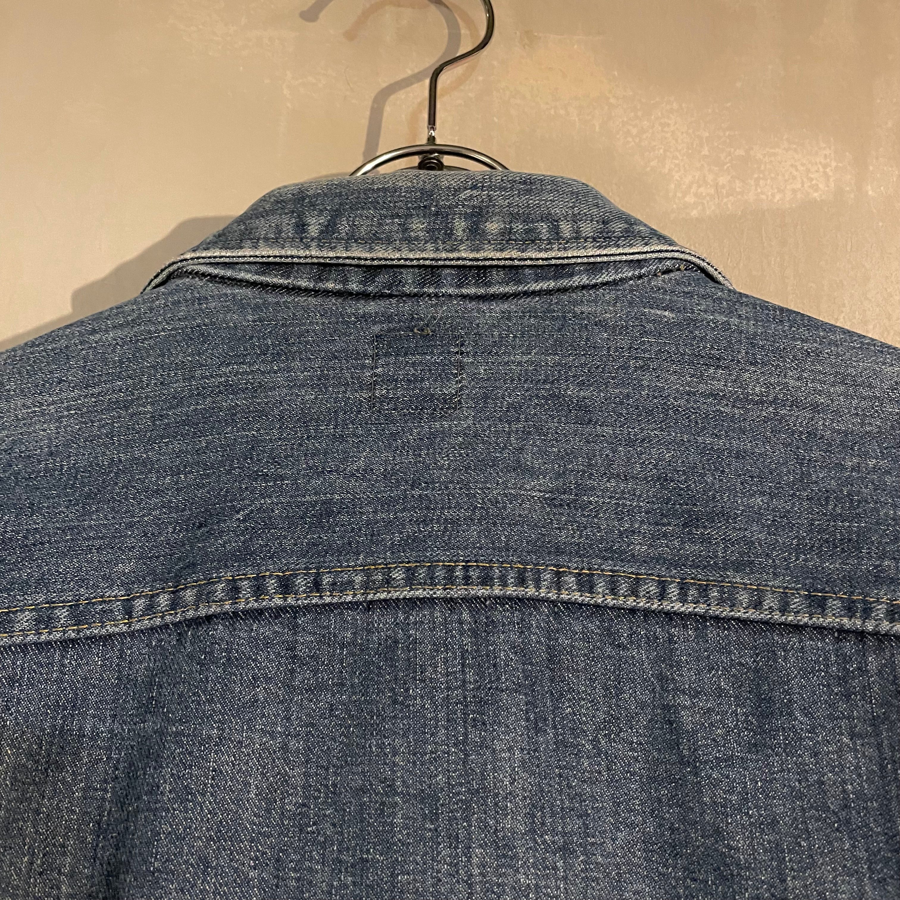 80s Lee 220-J デニムジャケット Size 44 USA製 リー ビッグサイズ (