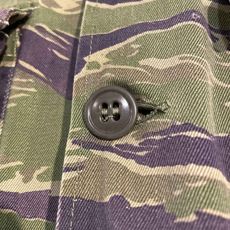 60s Vietnam Tiger Stripe Jacket タイガーカモ NAM戦 ミリタ