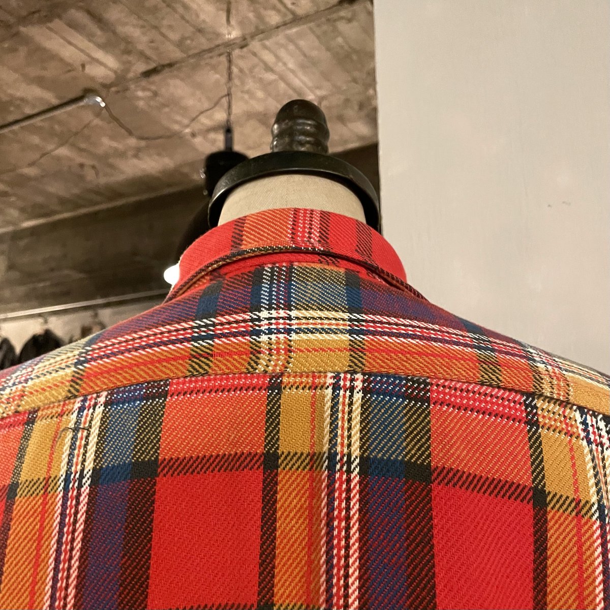 70s BIG MAC ネルシャツ JC Penny USA製 コットンシャツ チェック柄 (
