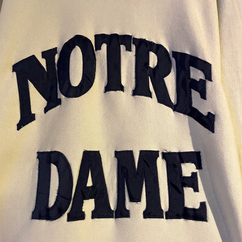 90s Champion リバースウィーブ Reverse Weave NOTRE DAME
