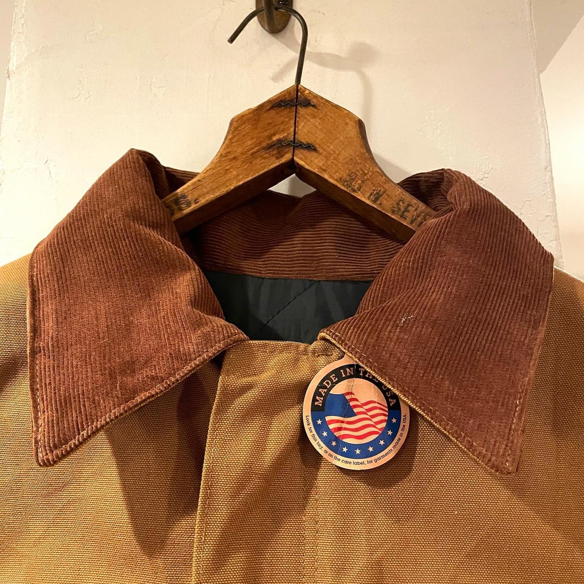 一点物 襤褸 BORO 刺し子 Carhartt トラディショナルコート 一点物 襤褸 BORO 刺し子 Carhartt トラディショナルコート