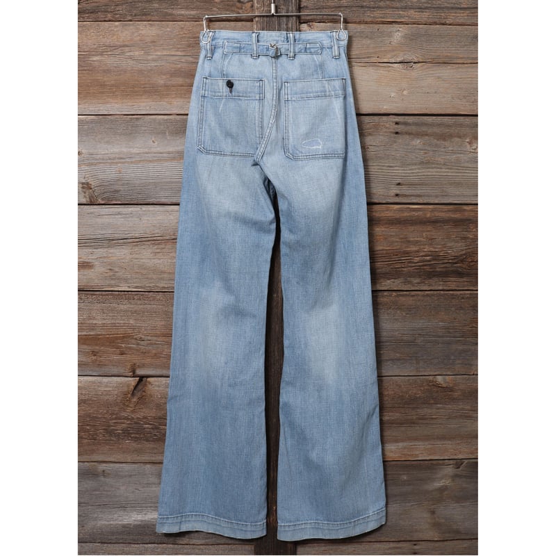 RRL RALPH LAUREN USA製 デニムフレアパンツ W25 ダブルアール RRL RALPH LAUREN USA製 デニムフレアパンツ W25 ダブルアール