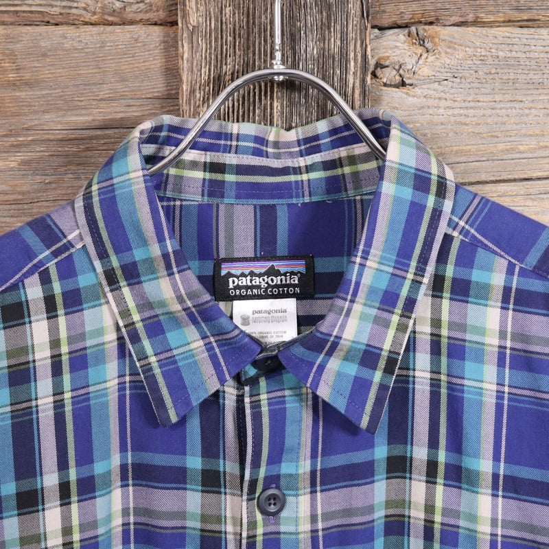 極美品 patagonia FA14 フーデッドフィヨルドフランネルシャツ S 極美品 patagonia FA14 フーデッドフィヨルドフランネルシャツ S