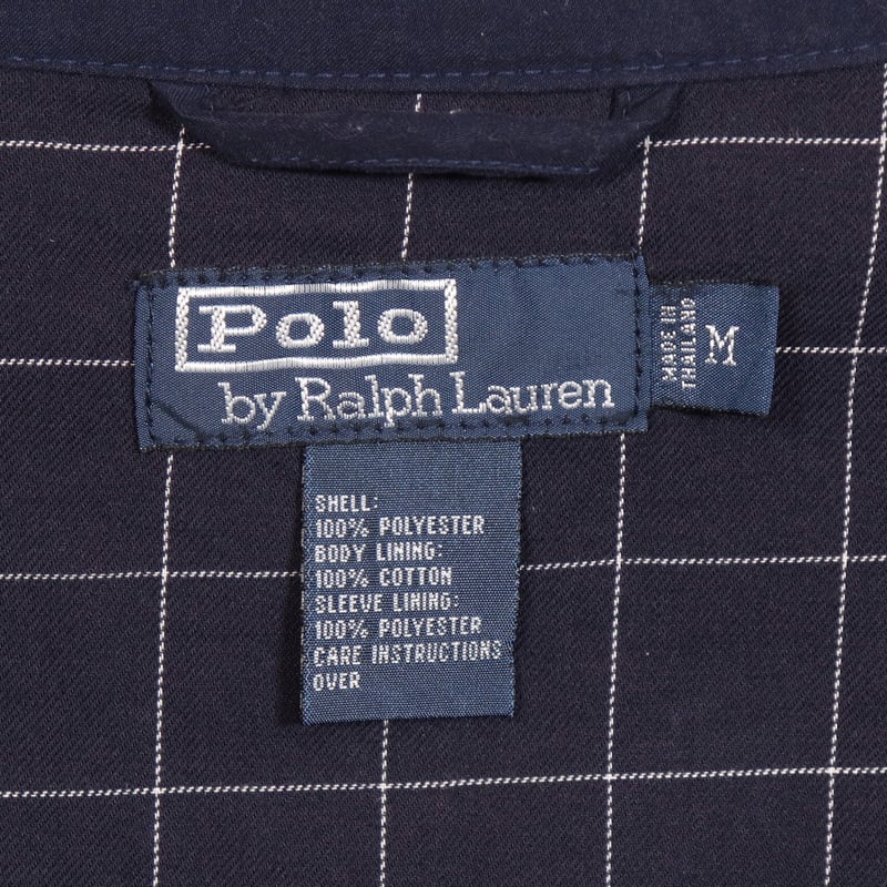 Polo Ralph Lauren スイングトップ 紺 ポロラルフローレン ワン