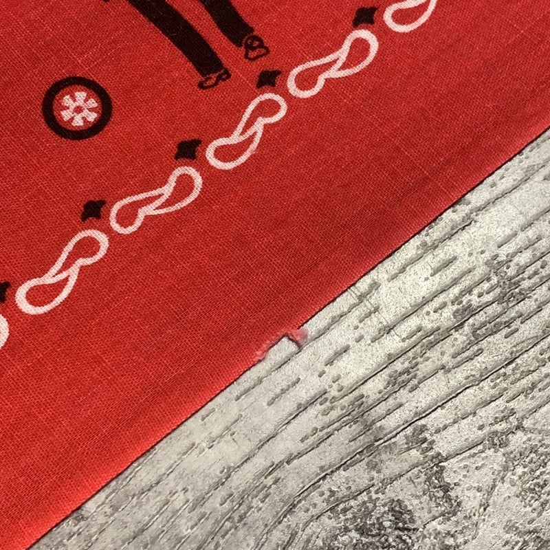 Levi's 60's サドルマン バンダナ カウボーイ ヴィンテージ 片耳 1960's~70's Levi's Vintage Bandana サドルマン 片耳 【0613A42