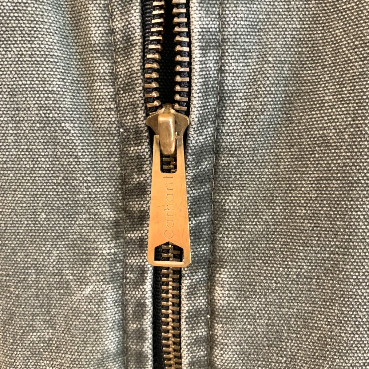 Carhartt ダック地 ベスト USA製 モスグリーン カーハート Carhartt ダック地 ベスト USA製 モスグリーン カーハート