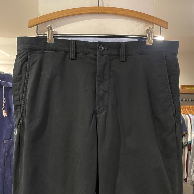 POLO Ralph Lauren チノパン ブラック コットンパンツ ラルフ POLO Ralph Lauren チノパン ブラック コットンパンツ ラルフ