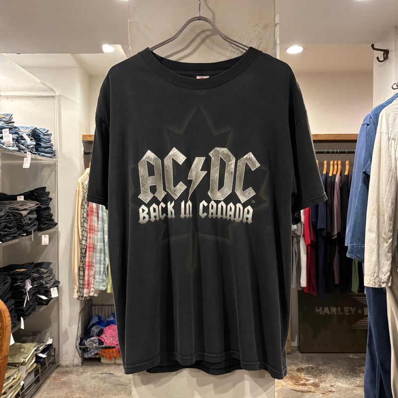 00s S/S バンドTシャツ AC/DC Size L エーシー ディーシー ©2009 (