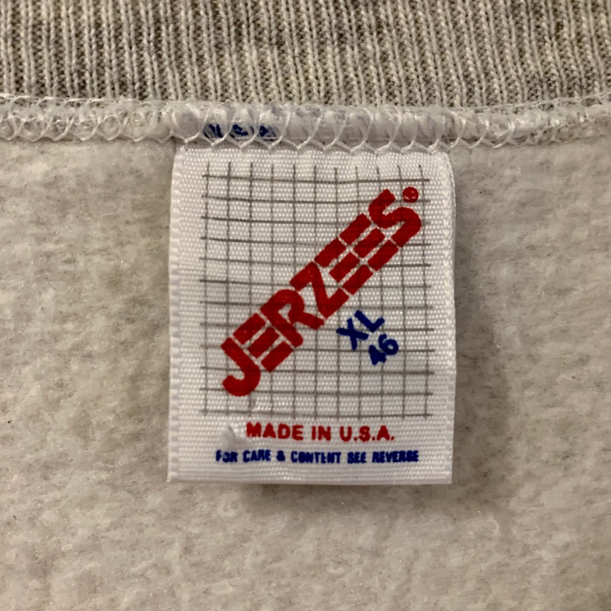 80s JERZEES カレッジ スウェット USA製 ジャージーズ 80年代 80s JERZEES カレッジ スウェット USA製 ジャージーズ 80年代