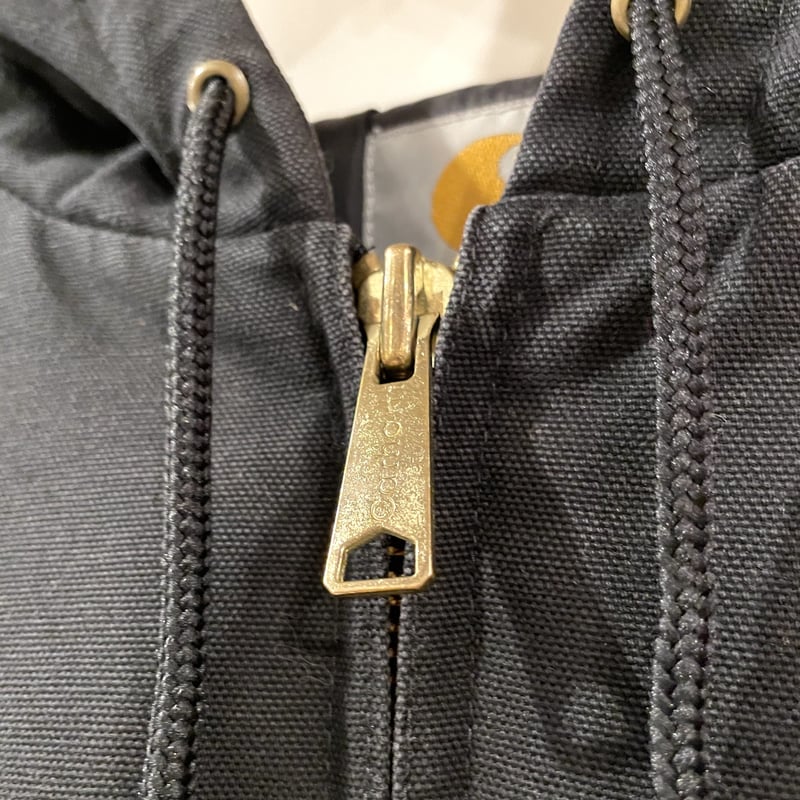 carhartt アクティブジャケット XL 黒 ダック地 ワークジャケット