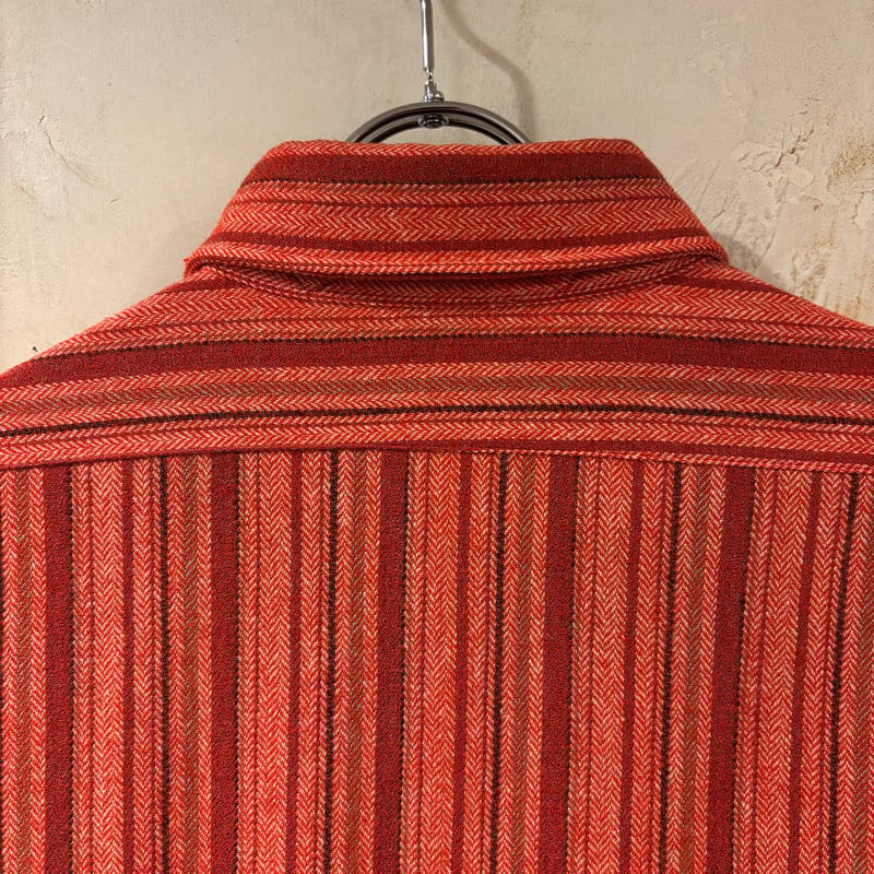 60s PENDLETON L/S ウールシャツ Size M USA製 ストライプ ペンドル