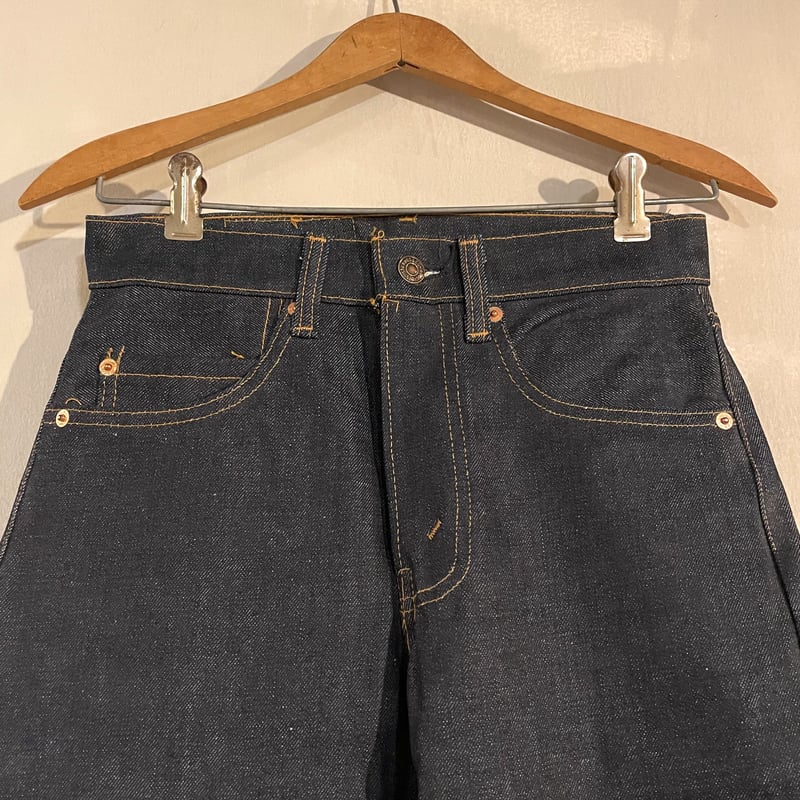 vintage80s Levis 505 デッドストック 黒カンvintage シングルW28