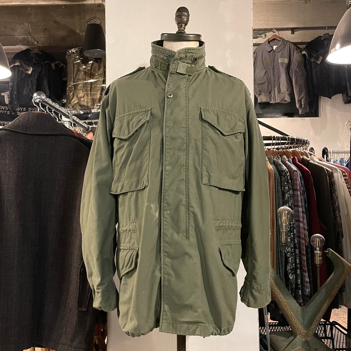70s US ARMY M-65 Field Jacket 3rdタイプ ブラスジップ フィー