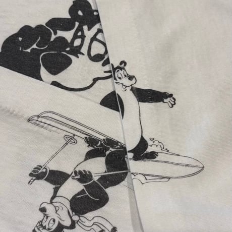 80s　SCREEN STARS　S/S Tシャツ　Hamm's Beer　USA製　Size L　ビールTシャツ　ハムズビール　ハムズベアー　(S5670)