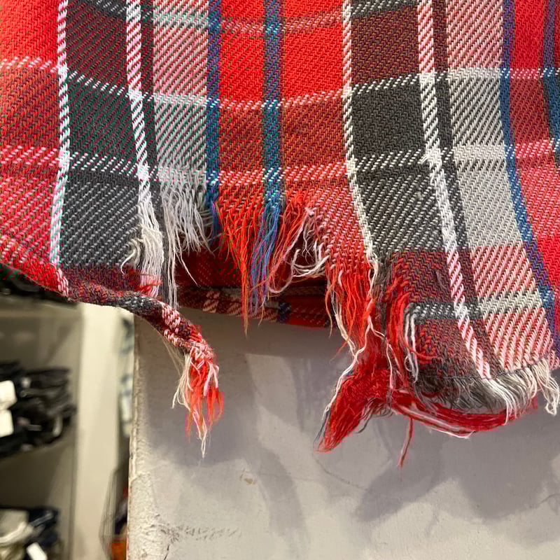 70s BIG MAC L/S ネルシャツ USA製 Size L コットンシャツ ビッグマッ