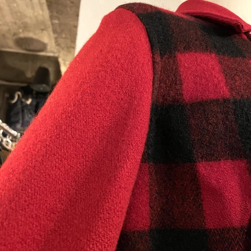 40s Vintage Wool Jacket ウールジャケット USA製 コの字留 TALO 40s Vintage Wool Jacket ウールジャケット USA製 コの字留 TALO