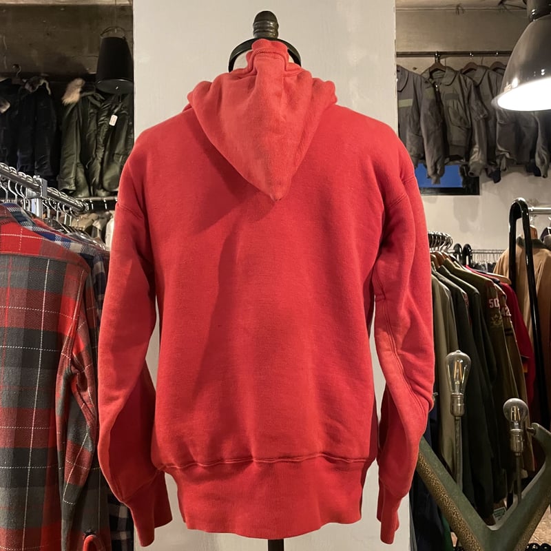 50s Brand Unknown Vintage Sweat Hoodie Parka ダブ 50s Brand Unknown Vintage Sweat Hoodie Parka ダブ