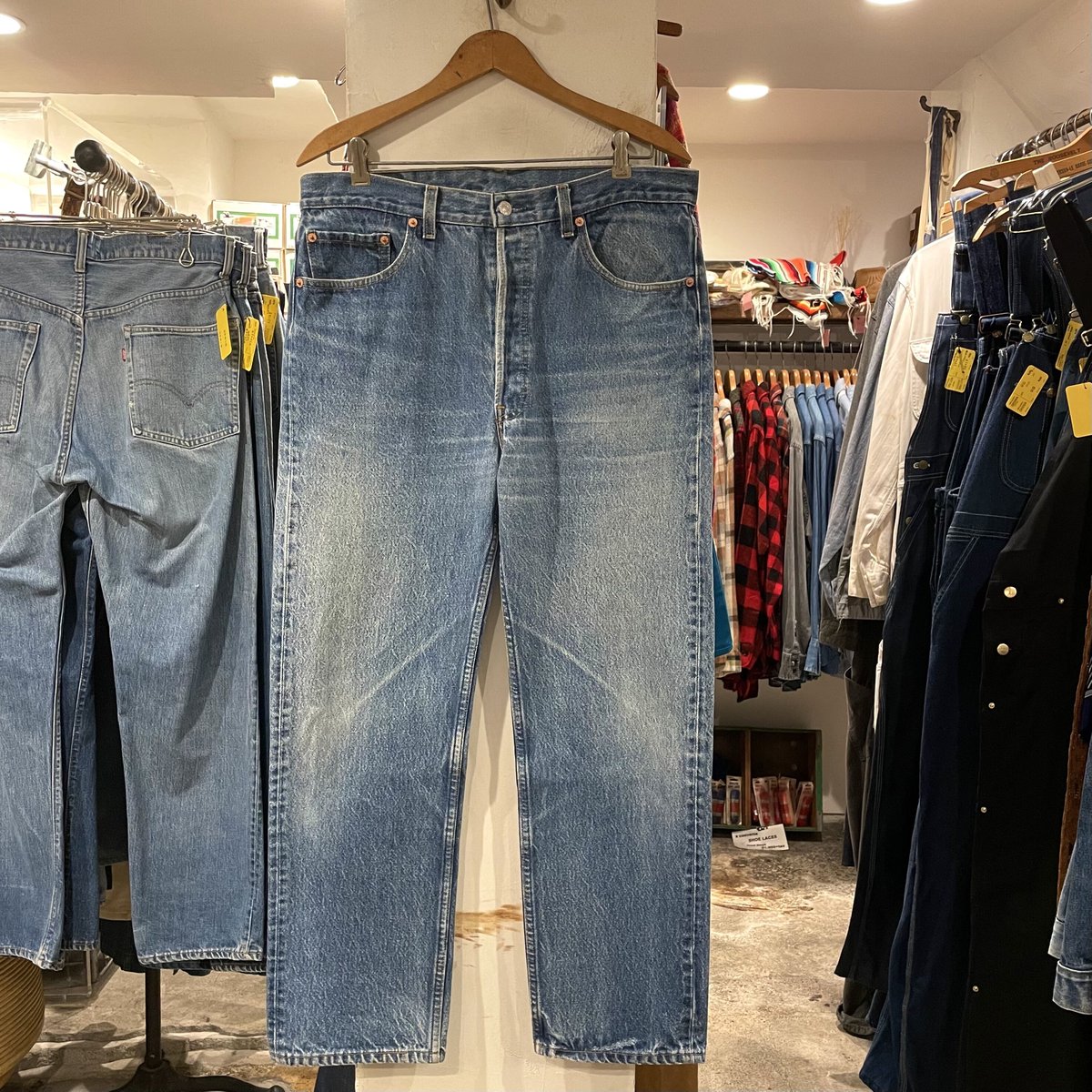 90s Levi's 501 リーバイス デニムパンツ ボタン裏552 ナイロン