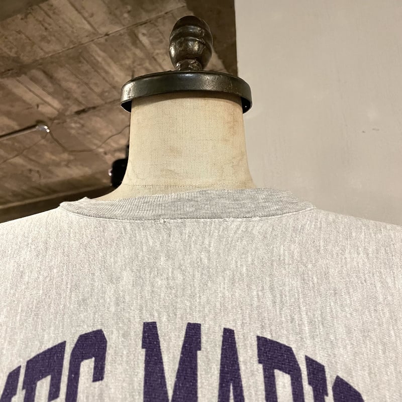 袖丈5980's Champion reverse weave リバースウィーブ染み込み