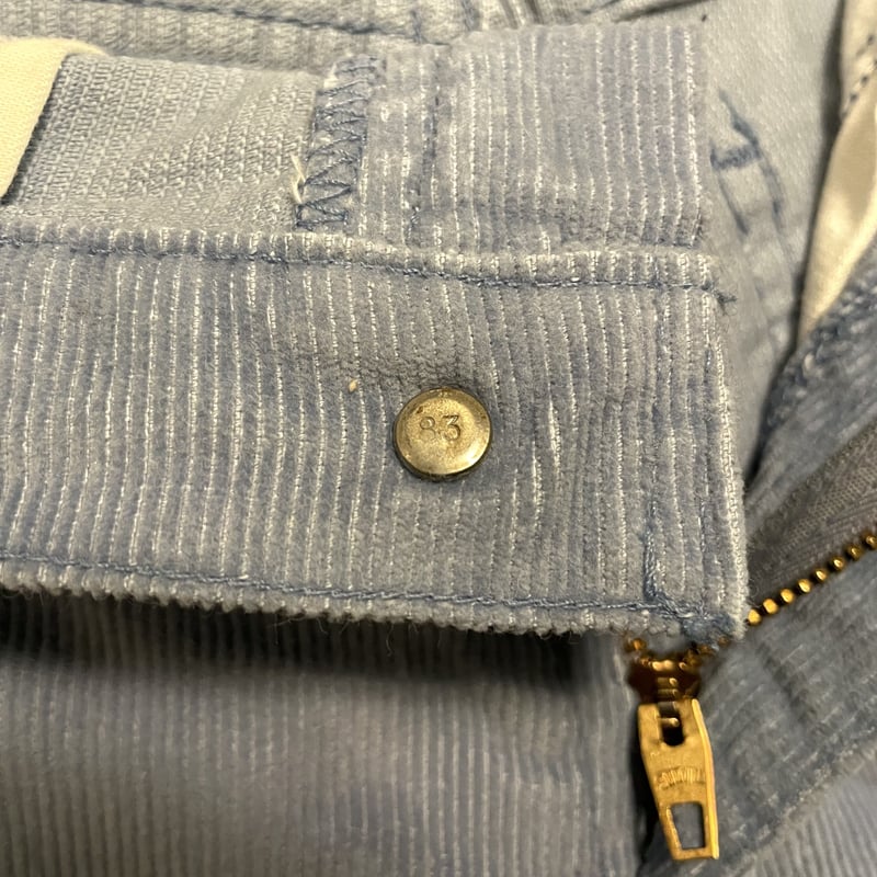70s Levi's 646-1512 コーデュロイパンツ 29×31½ フレアパンツ USA