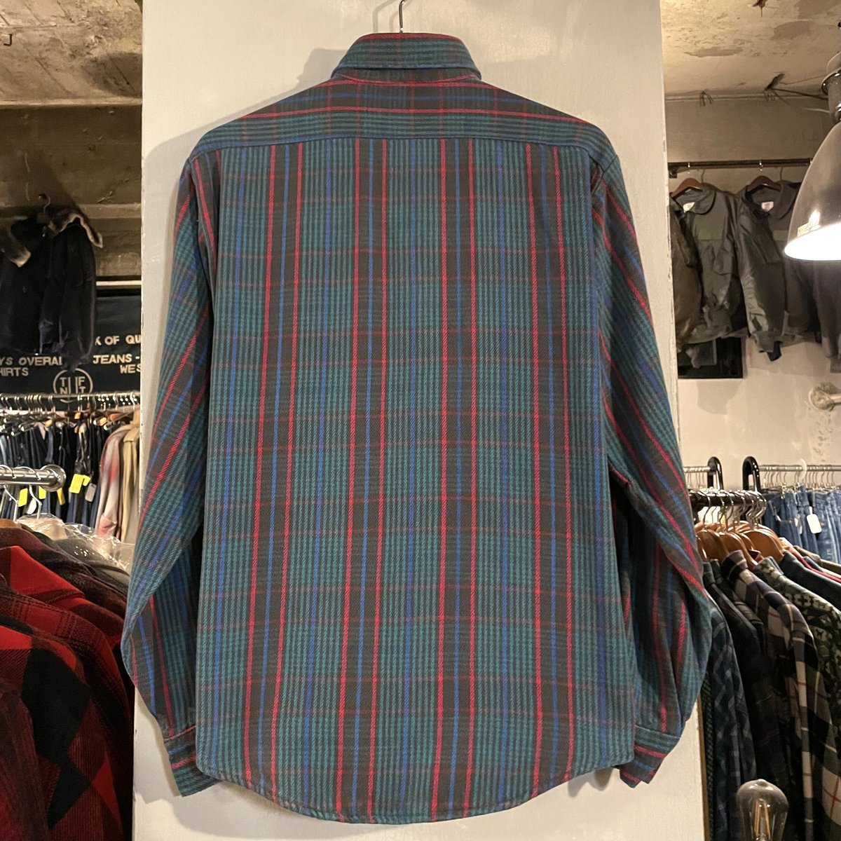 80s ファイブブラザー ネルシャツ usa製 fit=scale-down,w=1200