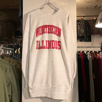 90s　Champion　リバースウィーブ　Reverse Weave　USA製　NORTHERN ILLINOIS　刺繡タグ　チャンピオン　(S3854)