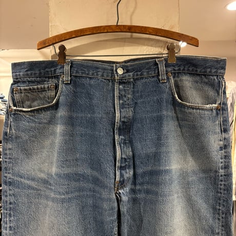 80s　Levi's 501 0115　リーバイス　40×32　デニムパンツ　USA製　ボタン裏552　BIG SIZE　(S5282)