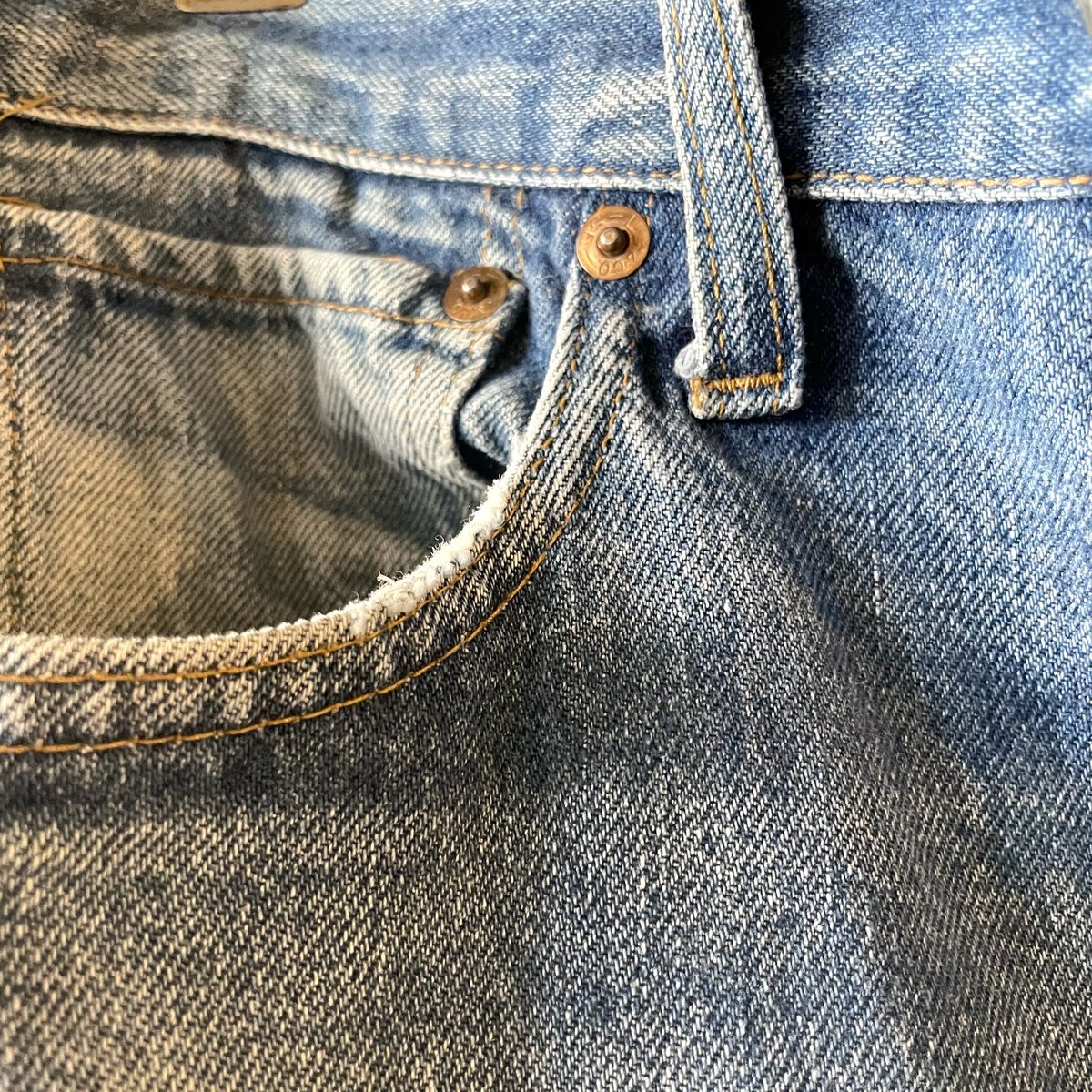 70s Levi's 501 66後期 リーバイス バックポケット チェーン 70s Levi's 501 66後期 リーバイス バックポケット チェーン
